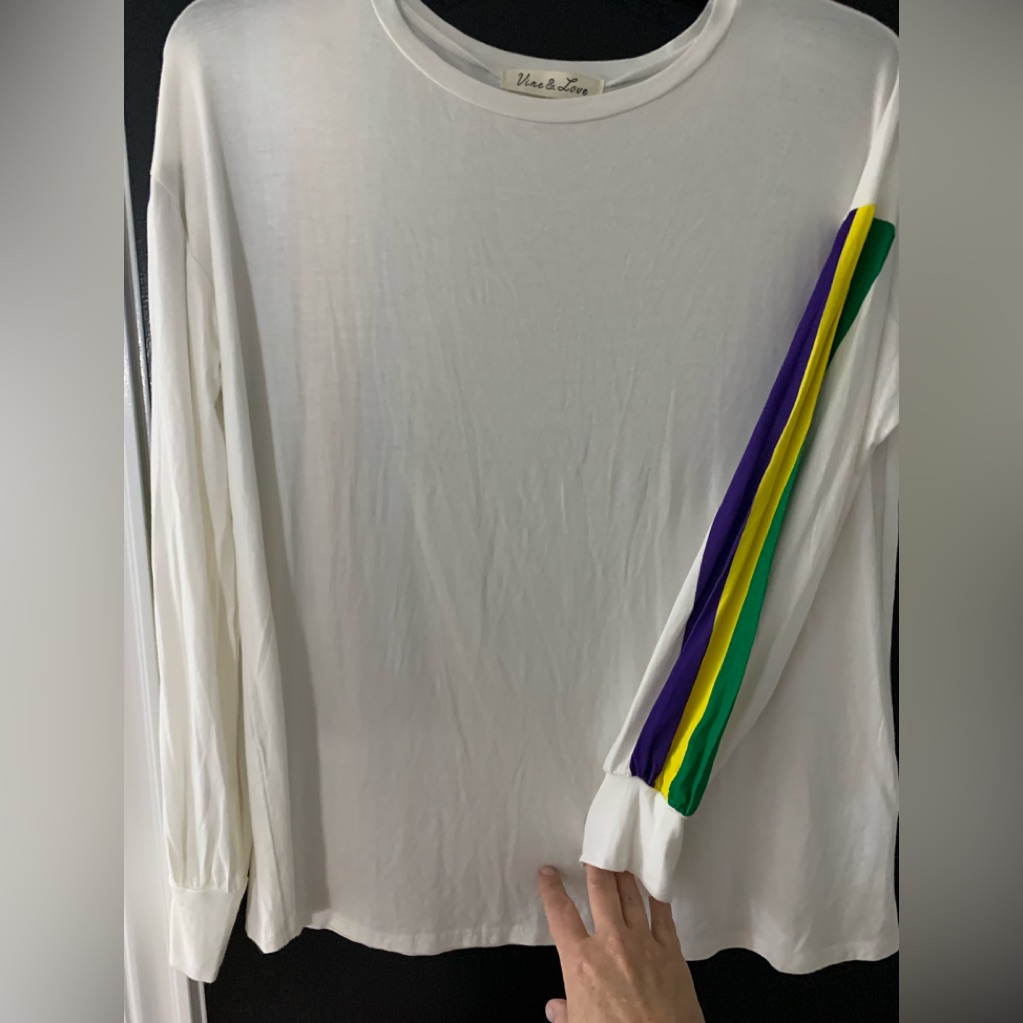 Mardi Gras Top